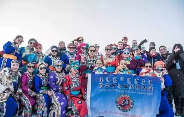 舞动冷资源——西乌珠穆沁冬季那达慕玩的就是热闹