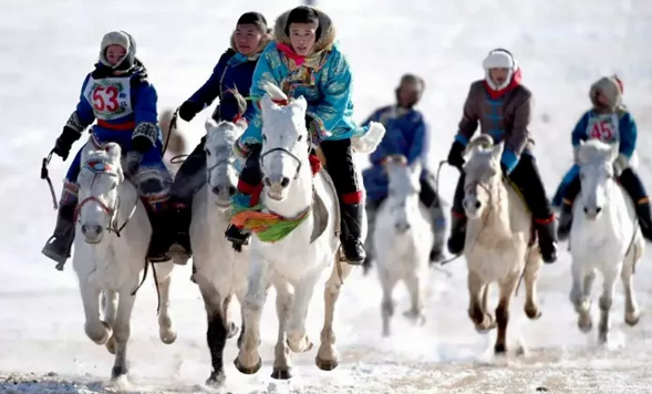 1月13日，西乌旗第十一届乌珠穆沁马文化节