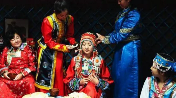 乌珠穆沁传统婚礼