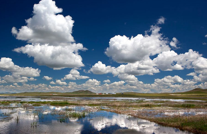 贺斯格淖尔湿地--生态休闲旅游之地
