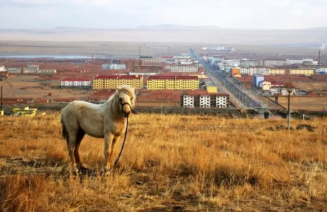 蒙古人与马_乌拉盖旅游网