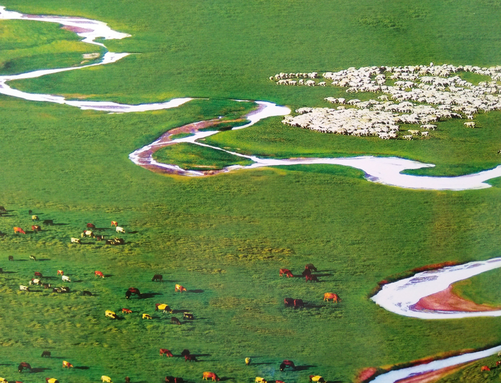 最美的天然草原——乌拉盖_乌拉盖旅游网